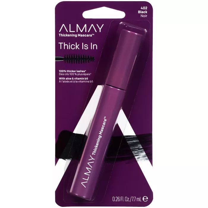 Almay Thickening Mascara - Thick Is In - Hypoallergenic | Target