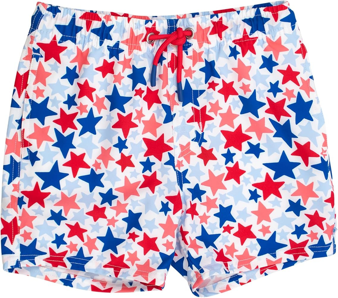 RUGGEDBUTTS Boys Performance Hybrid Stretch Swim Trunks - Fashion Swim Trunks, UPF 50+, Boy Swim ... | Amazon (US)