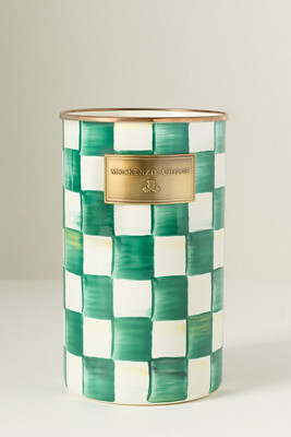 MacKenzie-Childs Check Utensil Holder | Anthropologie (US)