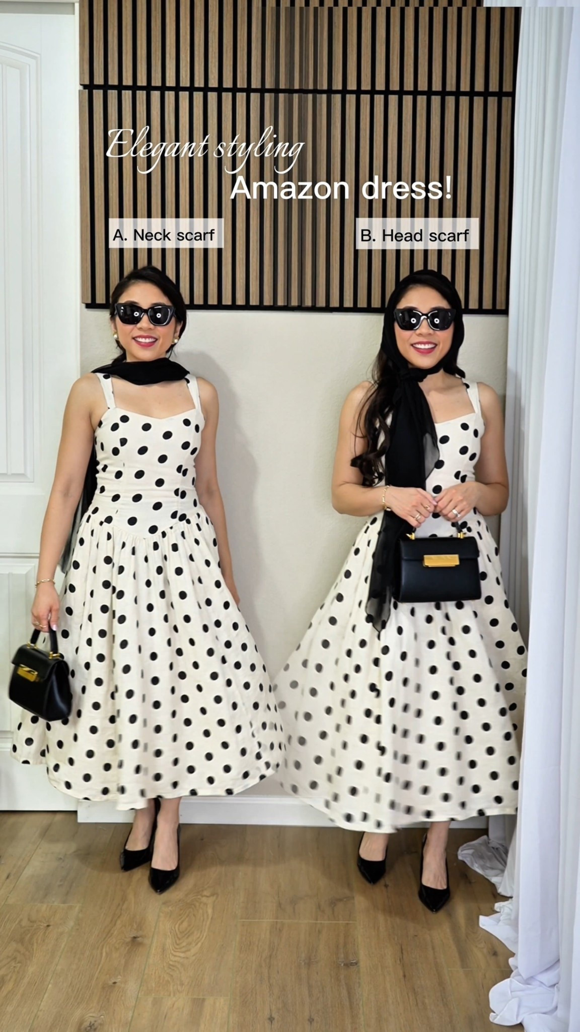 Stunning Amazon dress! 🖤🖤🖤

Bag: Ateliers Auguste - Mini Capucine
(Discount code: ROZY10)

#LTKStyleTip #LTKSeasonal