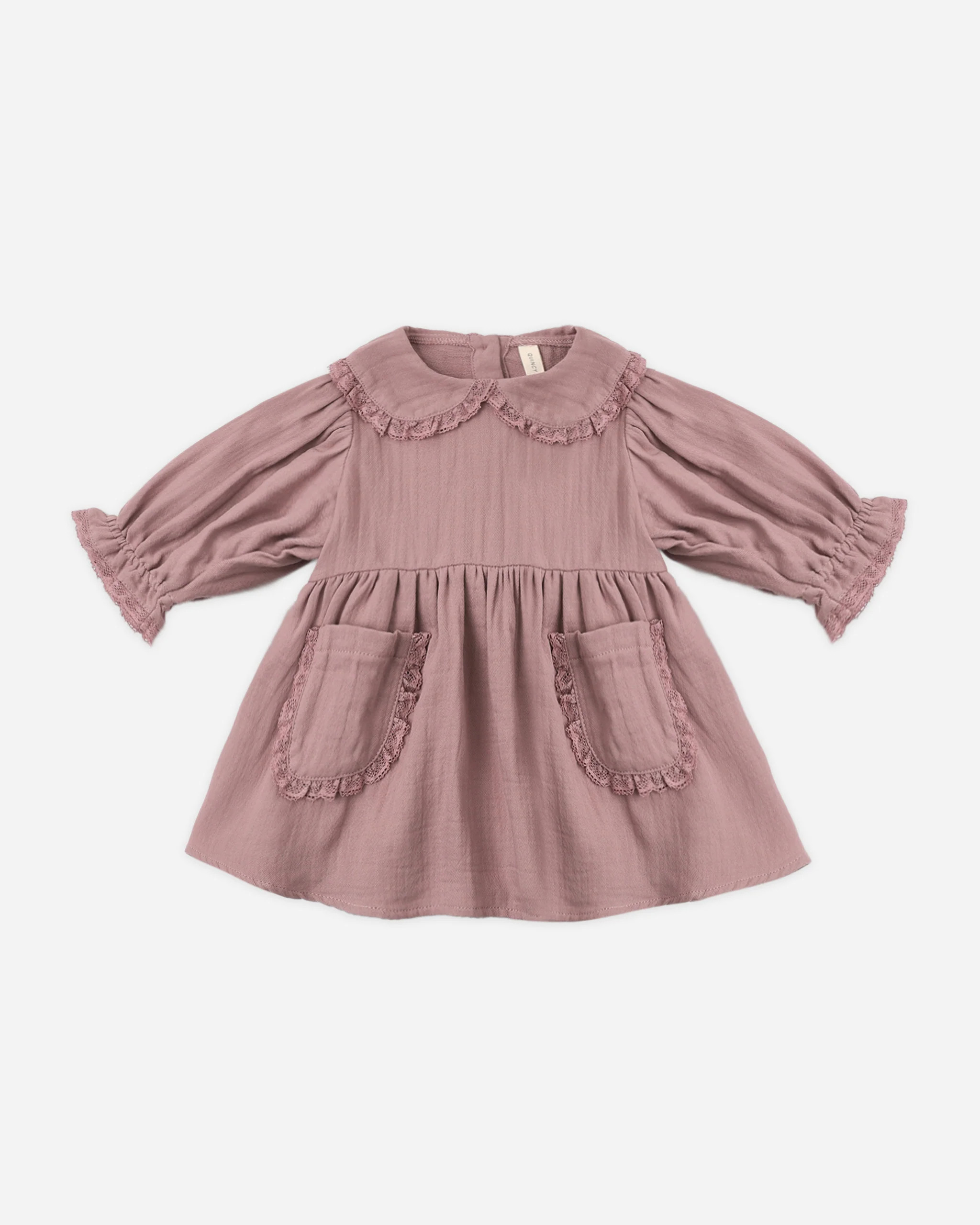 Marisol Dress Mulberry | Rylee + Cru