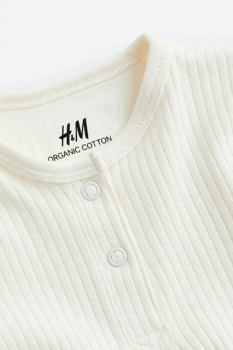 Henley bodysuit | H&M (US + CA)