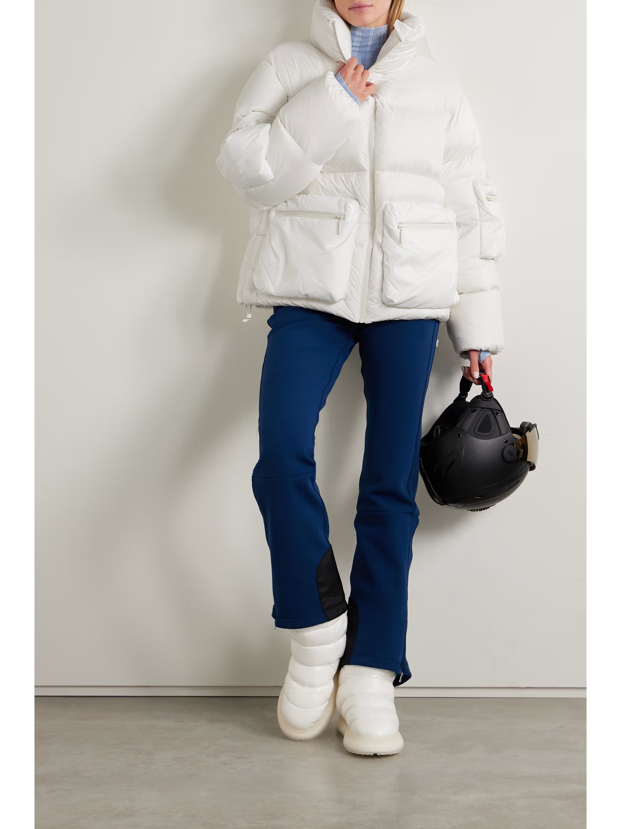 Doudoune en tissu technique et en duvet Mogul CORDOVA pour femme | NET-A-PORTER | NET-A-PORTER (UK & EU)