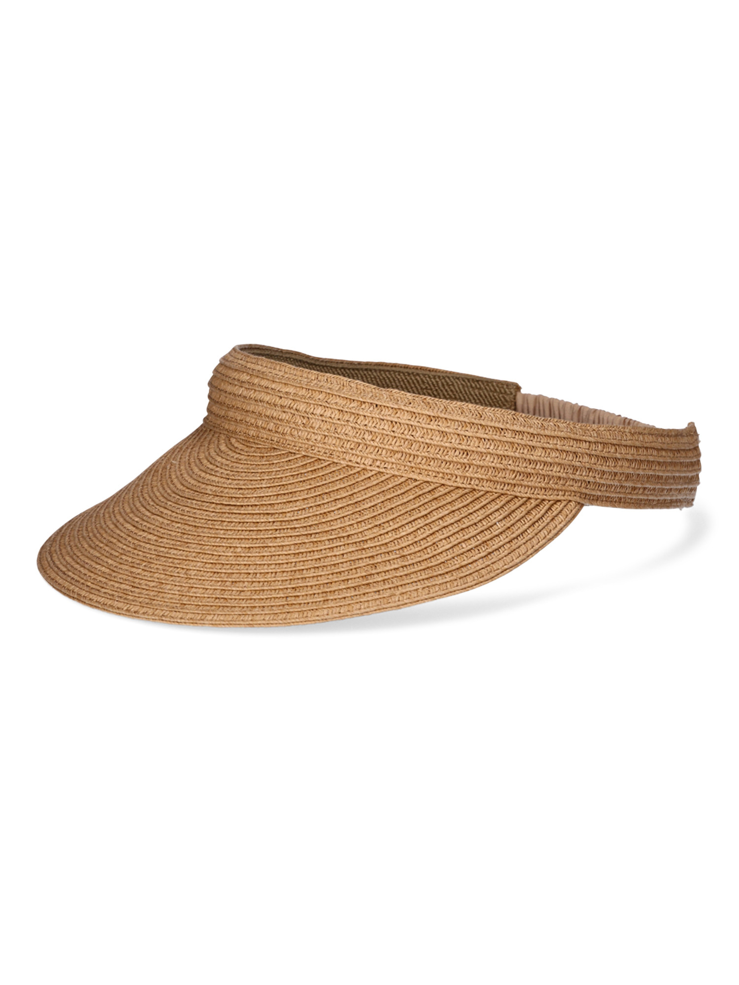 Time and Tru Women's Flat Visor, Beige - Walmart.com | Walmart (US)