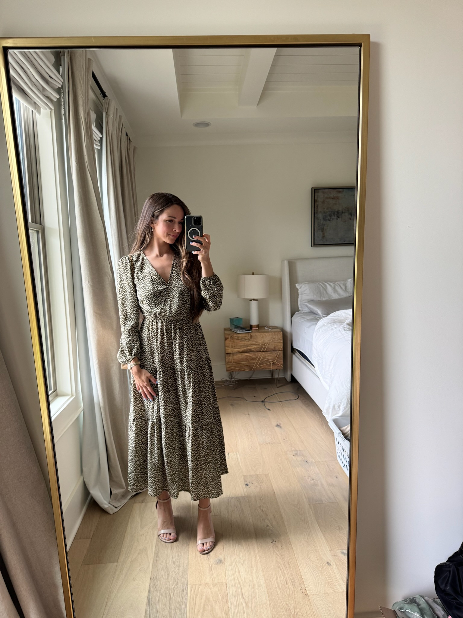 Amazon dress I wore to my friends baby shower this past weekend! Nursing friendly too!  

 #LTKSaleAlert #LTKFindsUnder50 #LTKStyleTip