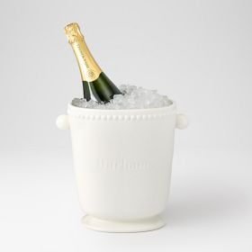 Beaded Ceramic Wine Bucket | Mark and Graham
