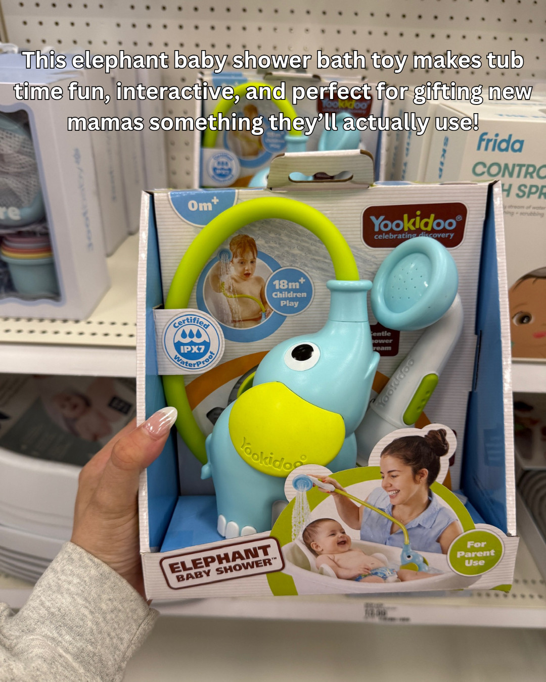 Bath time + baby shower gifting = the cutest combo! This elephant bath toy is playful, practical, and perfect for making splashes from day one. A sweet little gift that’s guaranteed to be used on repeat!

 

 #LTKmomlife #LTKBaby #LTKKids