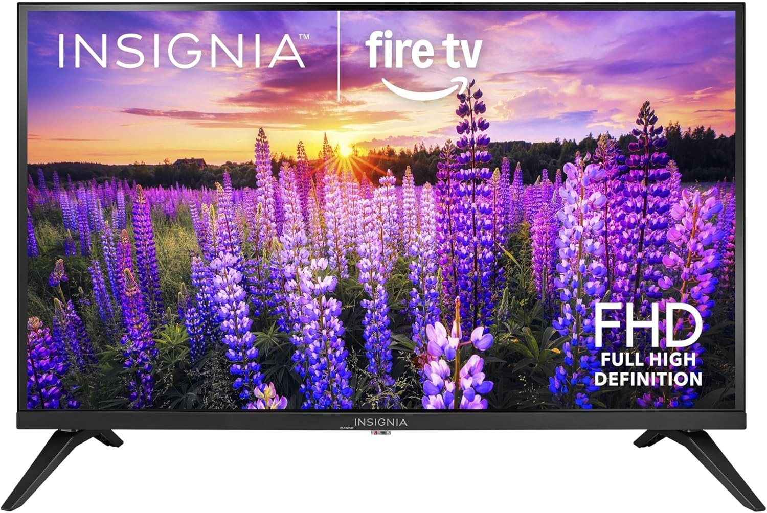 INSIGNIA 40" Class F40 Series LED Full HD Smart Fire TV, Voice Remote with Alexa, Free & Live TV | Amazon (US)