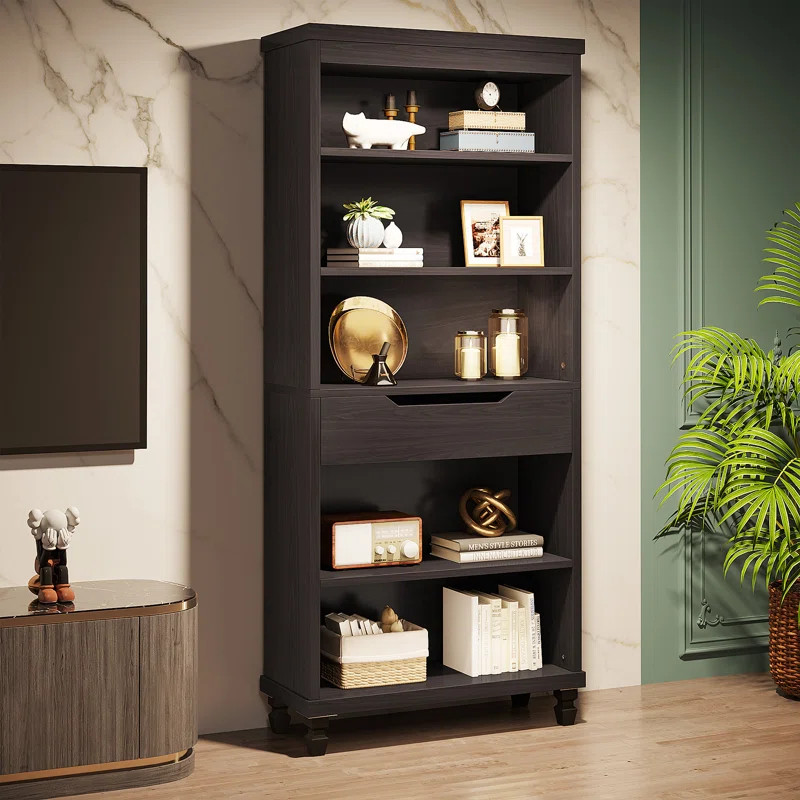 Debrianna Storage Bookcase | Wayfair North America
