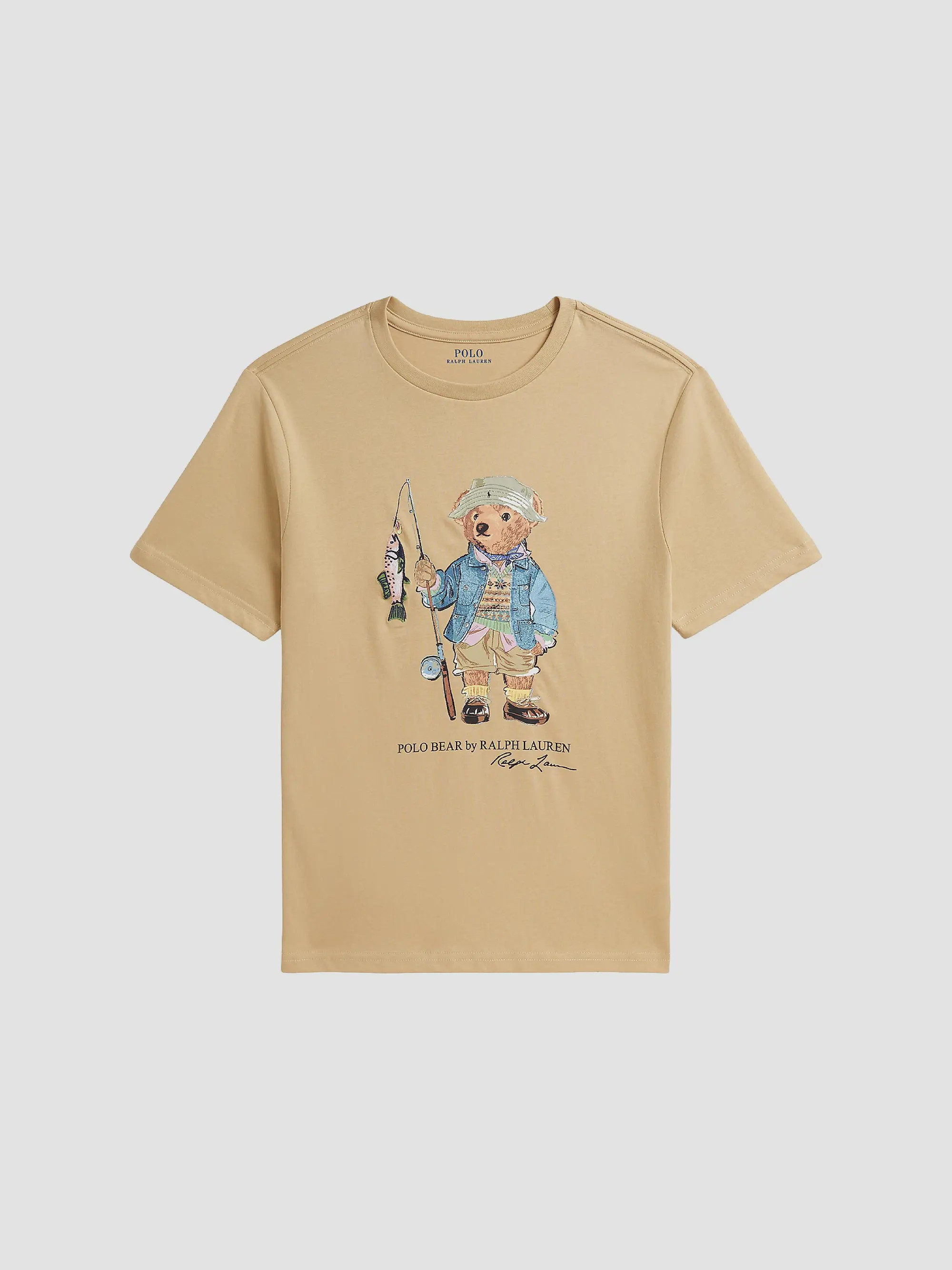 Ralph Lauren Little Boy's & Boy's Fishing Polo Bear T-Shirt | Saks Fifth Avenue | Saks Fifth Avenue