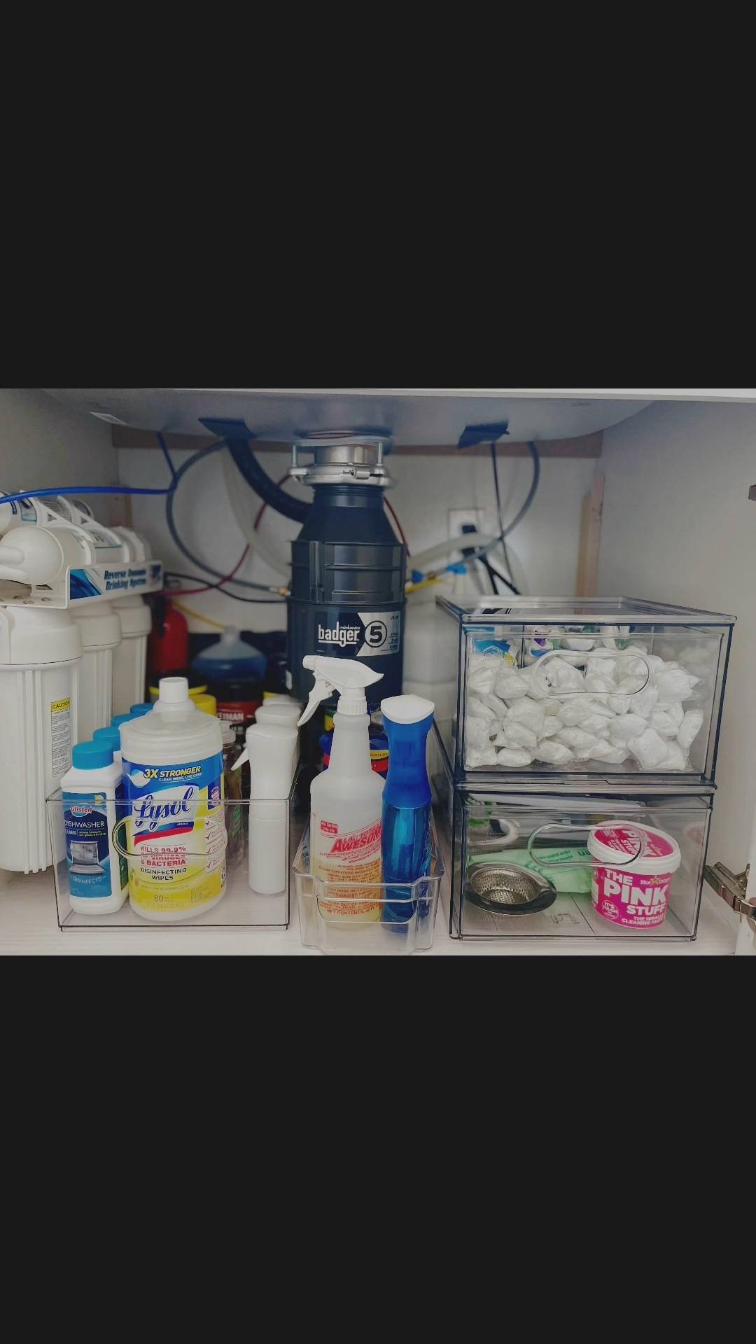 Let’s re organize under my kitchen sink. 

#LTKhome #LTKFind