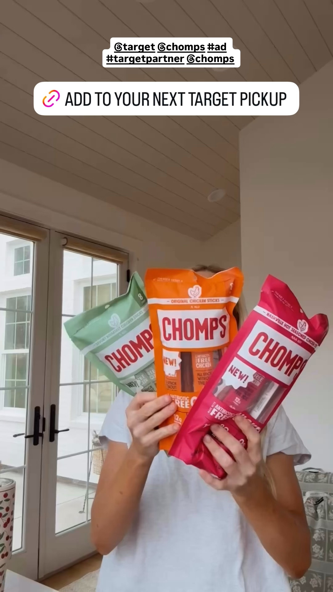 #ad @chomps is at @Target !! Chomps keeping us fueled on the go with 12 grams of protein per stick and 0 grams of sugar. The perfect protein-rich snack!  #TargetPartner #ChompsPartner @shop.ltk #liketkit