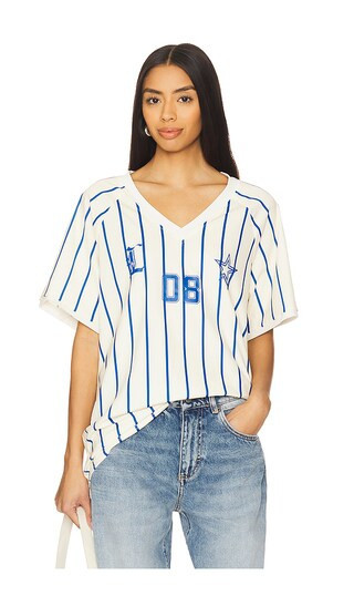 LIONESS Spectate Top in Cream. - size L | Revolve Clothing (Global)