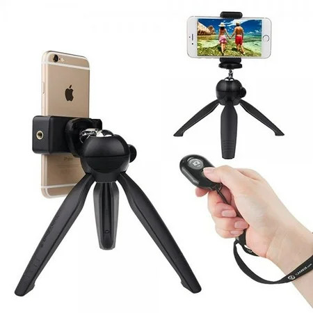 CamKix Bluetooth Camera Shutter Remote Control and Premium Tripod for Smartphones â€“ Create Amazing | Walmart (US)