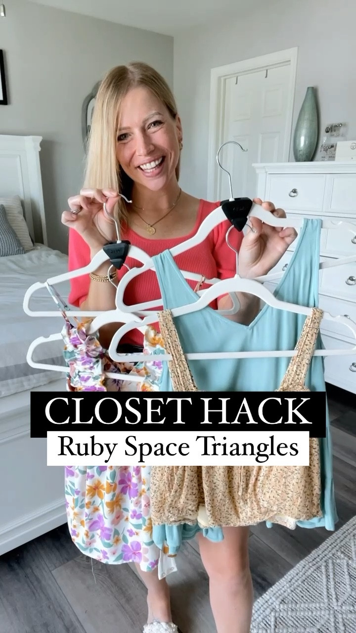 Ruby Space Triangles | As Seen on TV | Ruby
