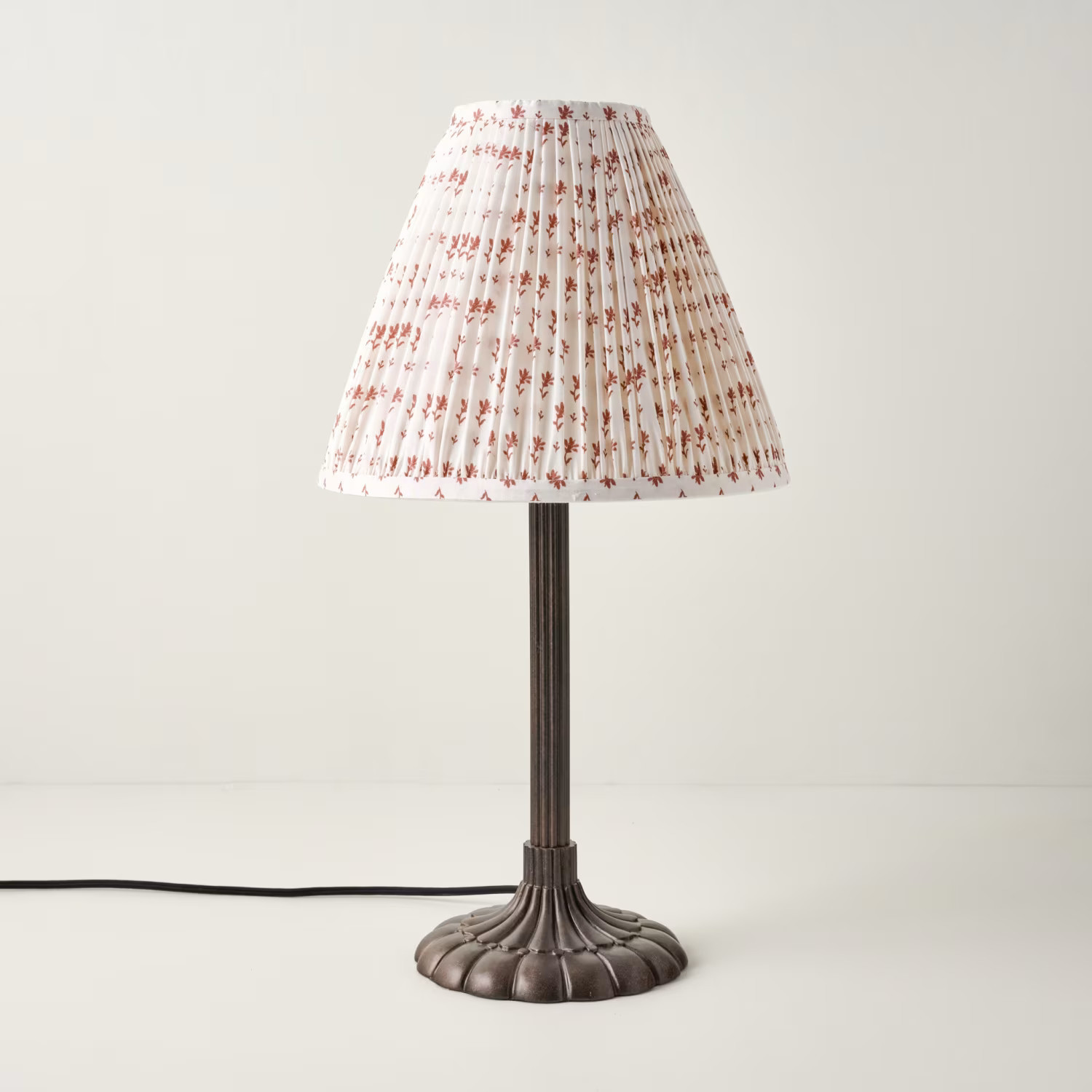 Stella Table Lamp-Bronze Scallop | Magnolia