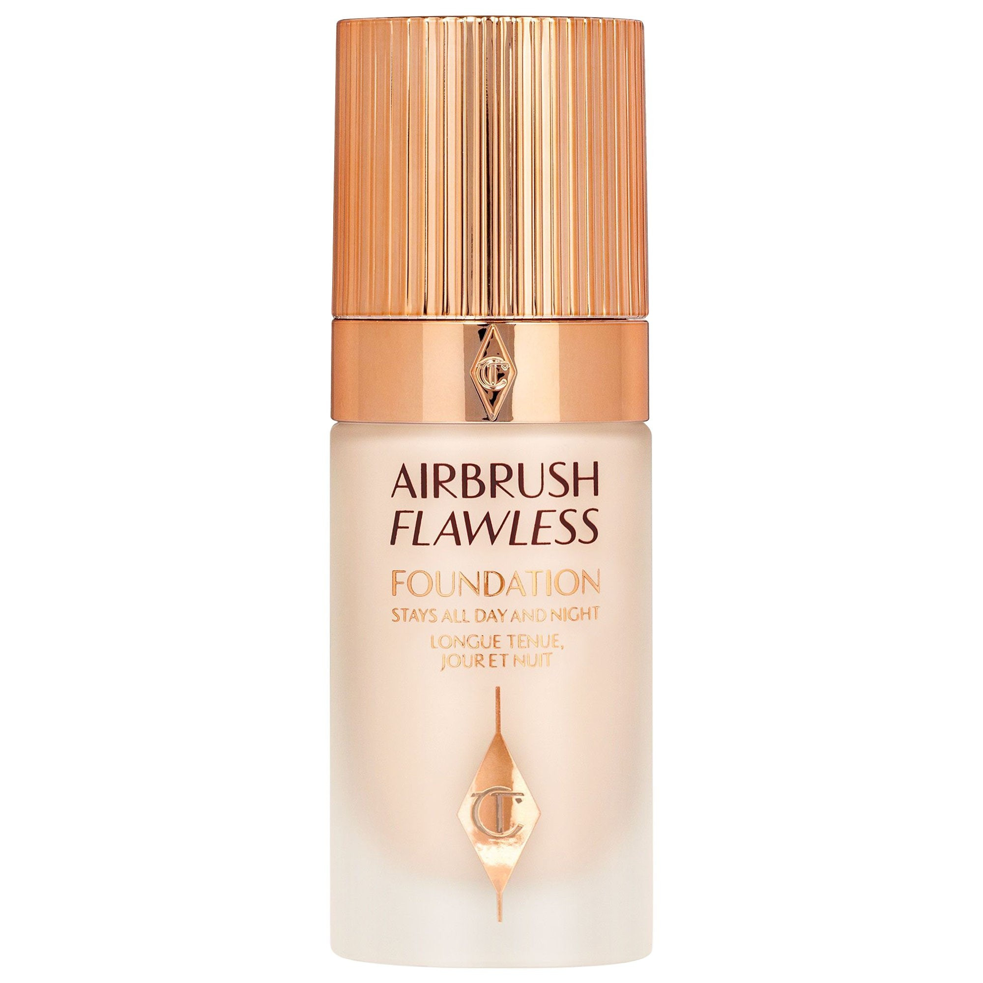 Charlotte Tilbury Airbrush Flawless Longwear Foundation 1 Cool 30 ml | Sephora (US)
