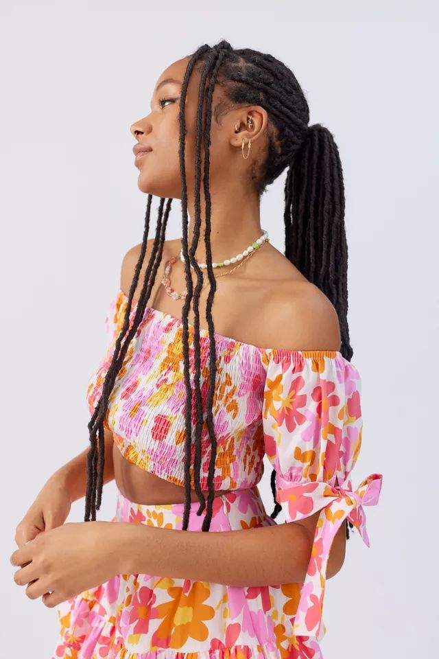 Glamorous Floral Top And Mini Skirt Set | Urban Outfitters (US and RoW)