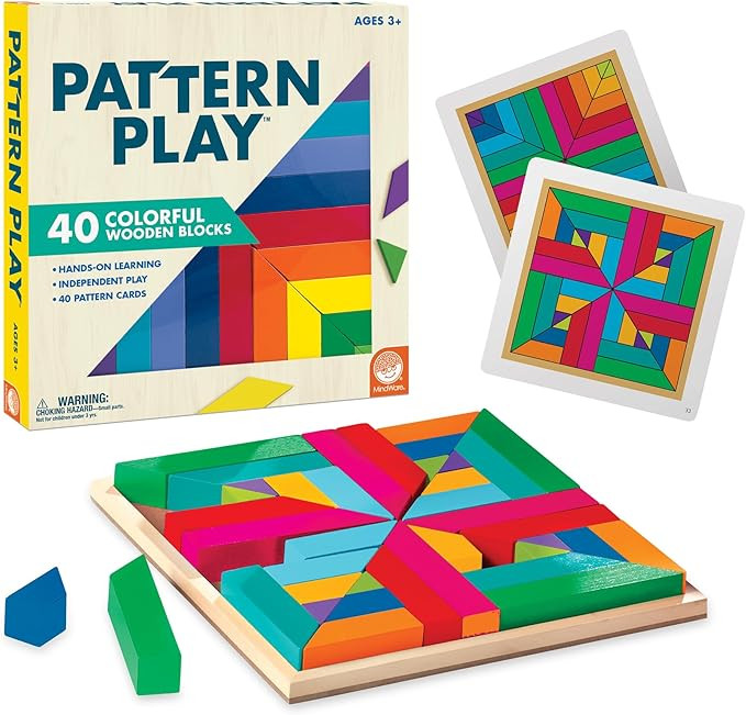 MindWare Pattern Play (Original) | Amazon (US)