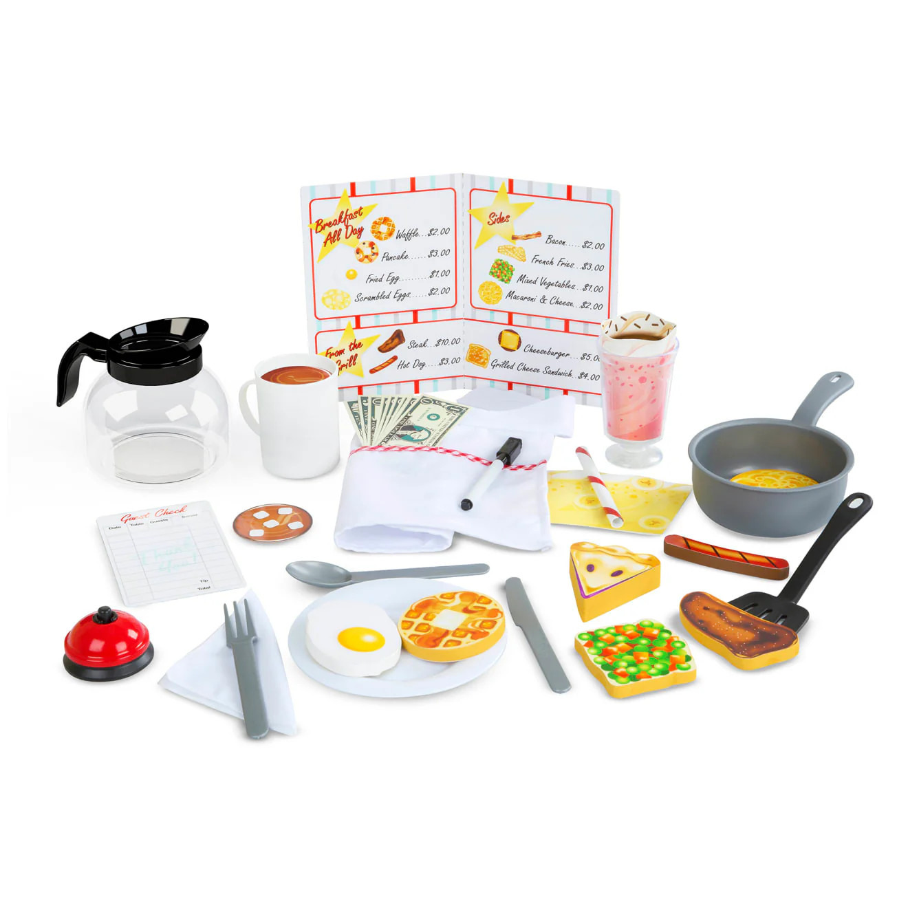 Star Diner Restaurant Play Set | Melissa and Doug