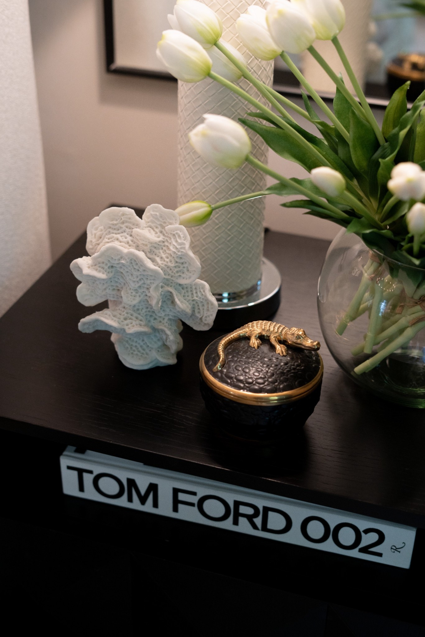 This is the first thing I see in the morning and I love the mix of modern, summer, eccentric and collected decor on my side table!

#LTKHome #LTKSeasonal #LTKStyleTip