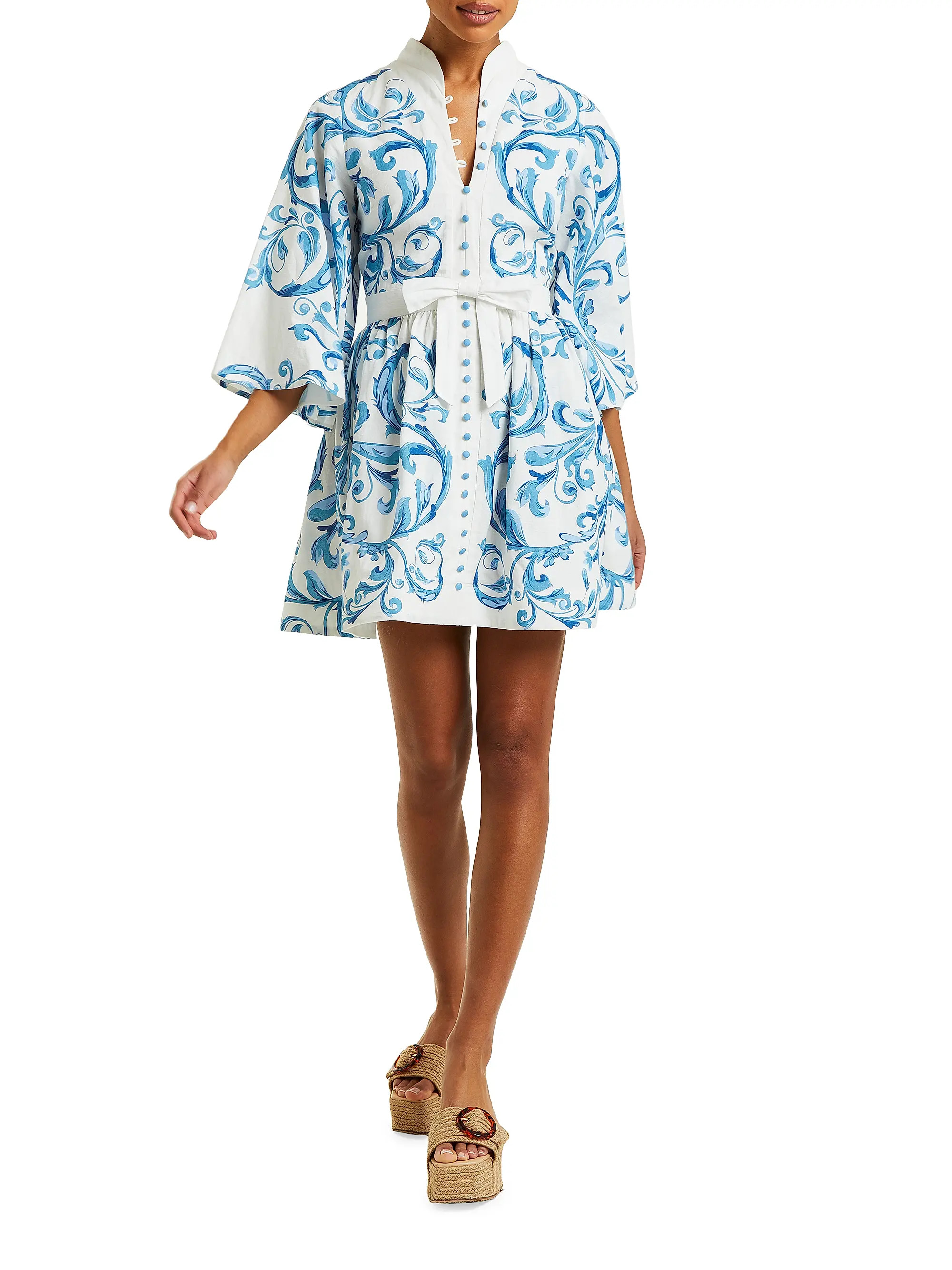 Carmen Filigree Minidress | Saks Fifth Avenue