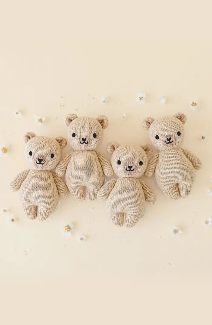 Baby Honey Bear Stuffed Animal | Nordstrom