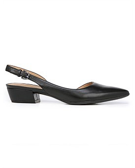 David Jones Naturalizer Women's Banks Pump in Black, Size 10 AU | David Jones (Australia & New Zealand)
