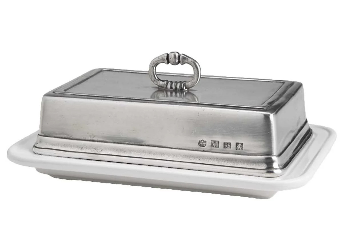 DOUBLE BUTTER DISH | Alice Lane Home Collection
