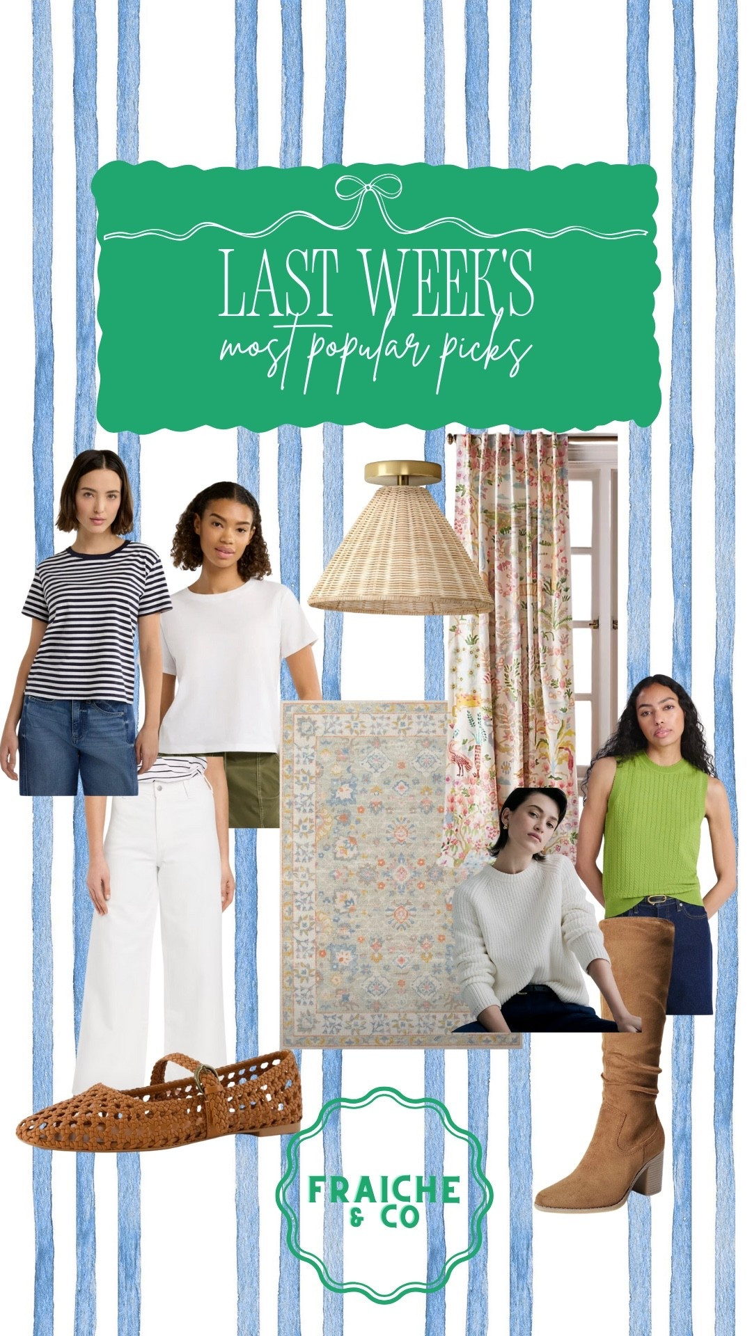 Most popular items from last week!

Items from fall finds, kids bathroom project, and other finds 🤍

Fall outfits, affordable fashion, grandmillenial home  

#LTKStyleTip #LTKHome #LTKFindsUnder100