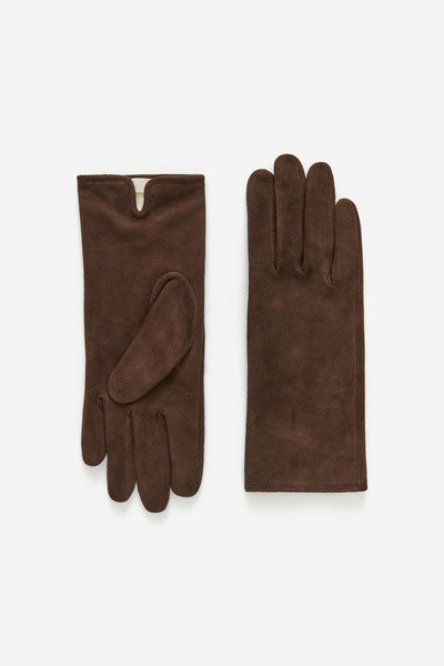 Handschuh aus Veloursleder | Arket EU