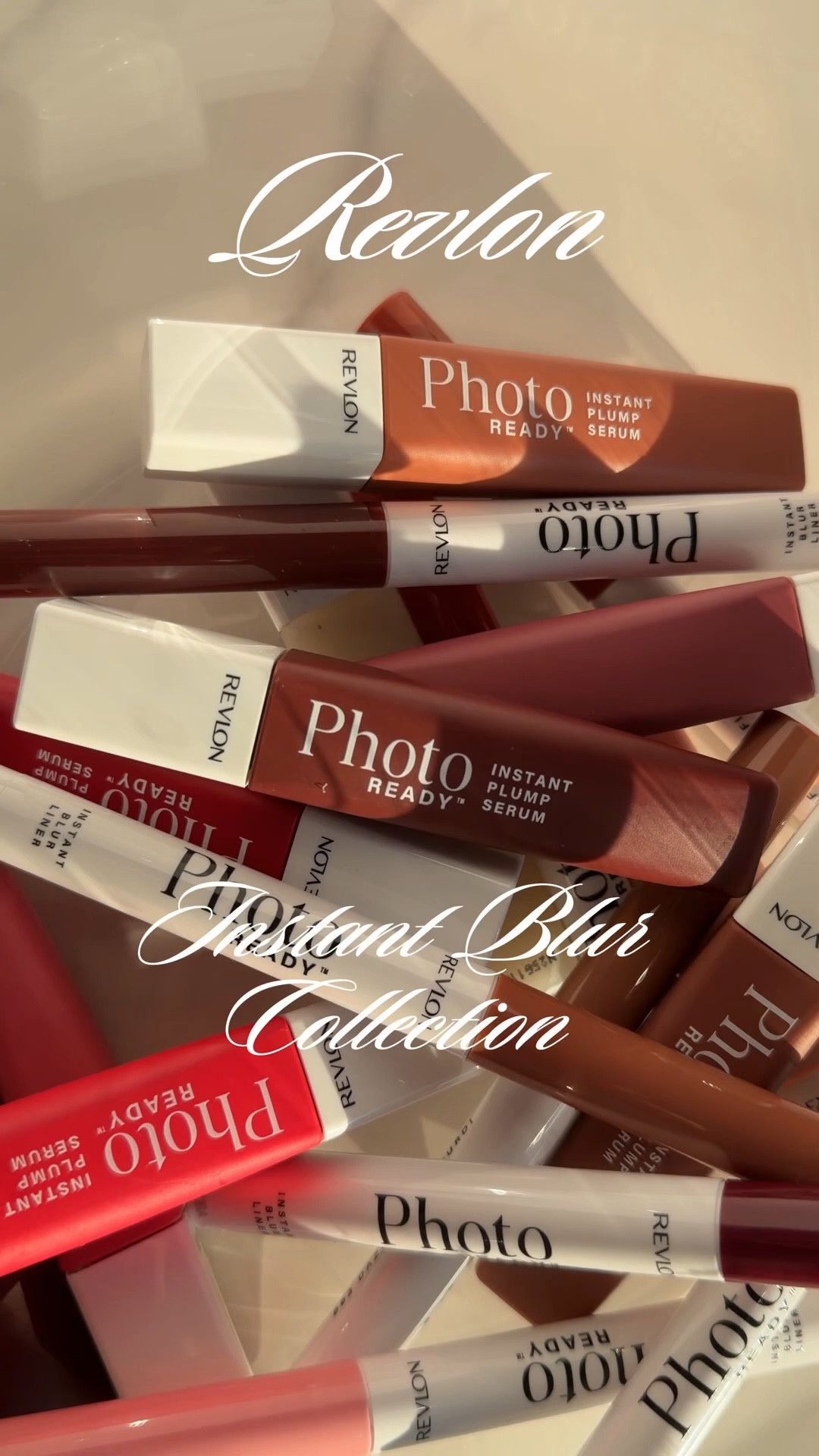 #gifted Revlon PhotoReady™ Instant Blur Collection 💋 @ulta 

I’m wearing: 
✨ Instant Plump Serum in 006 Youth Boost
✨ Instant Blur Liner in 008 Hazy 

#LTKgrwm #LTKOver40 #LTKBeauty