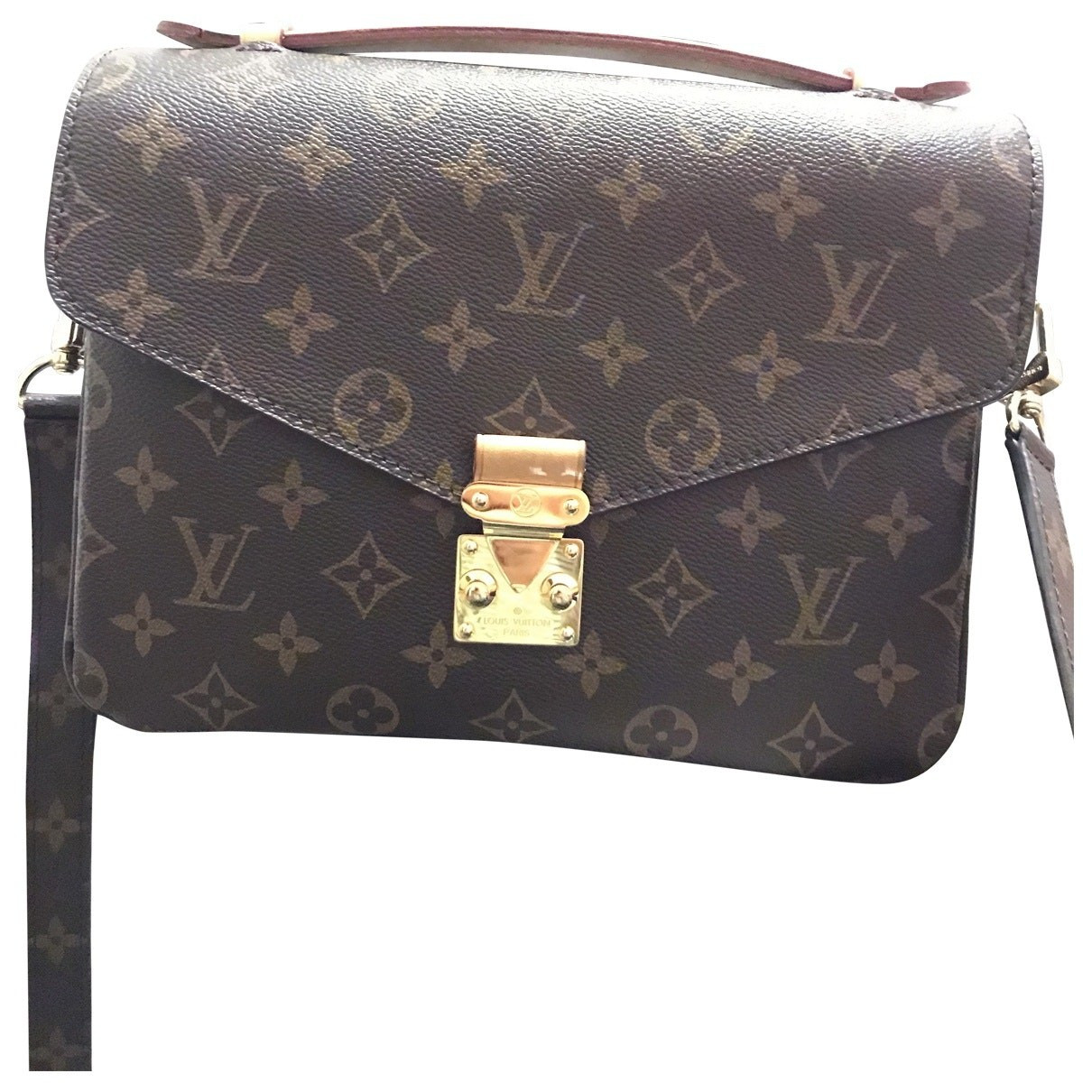 Metis cloth crossbody bag | Vestiaire Collective US