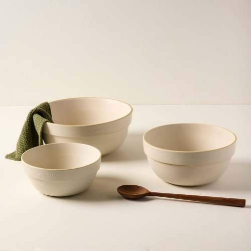Set of Vintage-Inspired Mixing Bowls | Magnolia