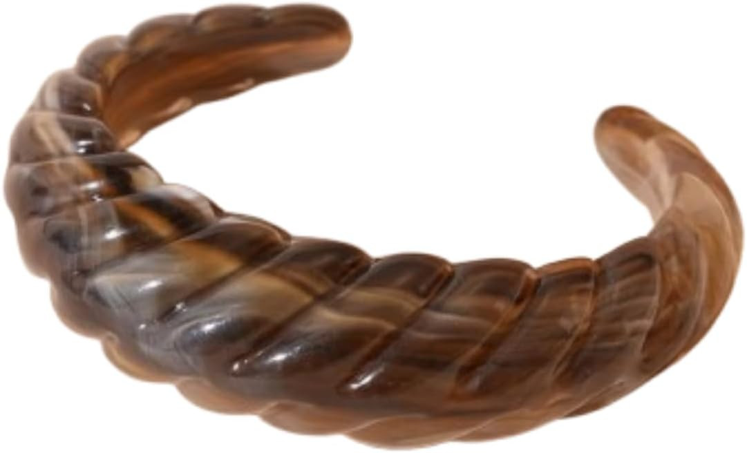 Chunky Acrylic Bracelet for Women,Vintage Candy Color Adjustable Bracelet Statement Irregular Geo... | Amazon (US)