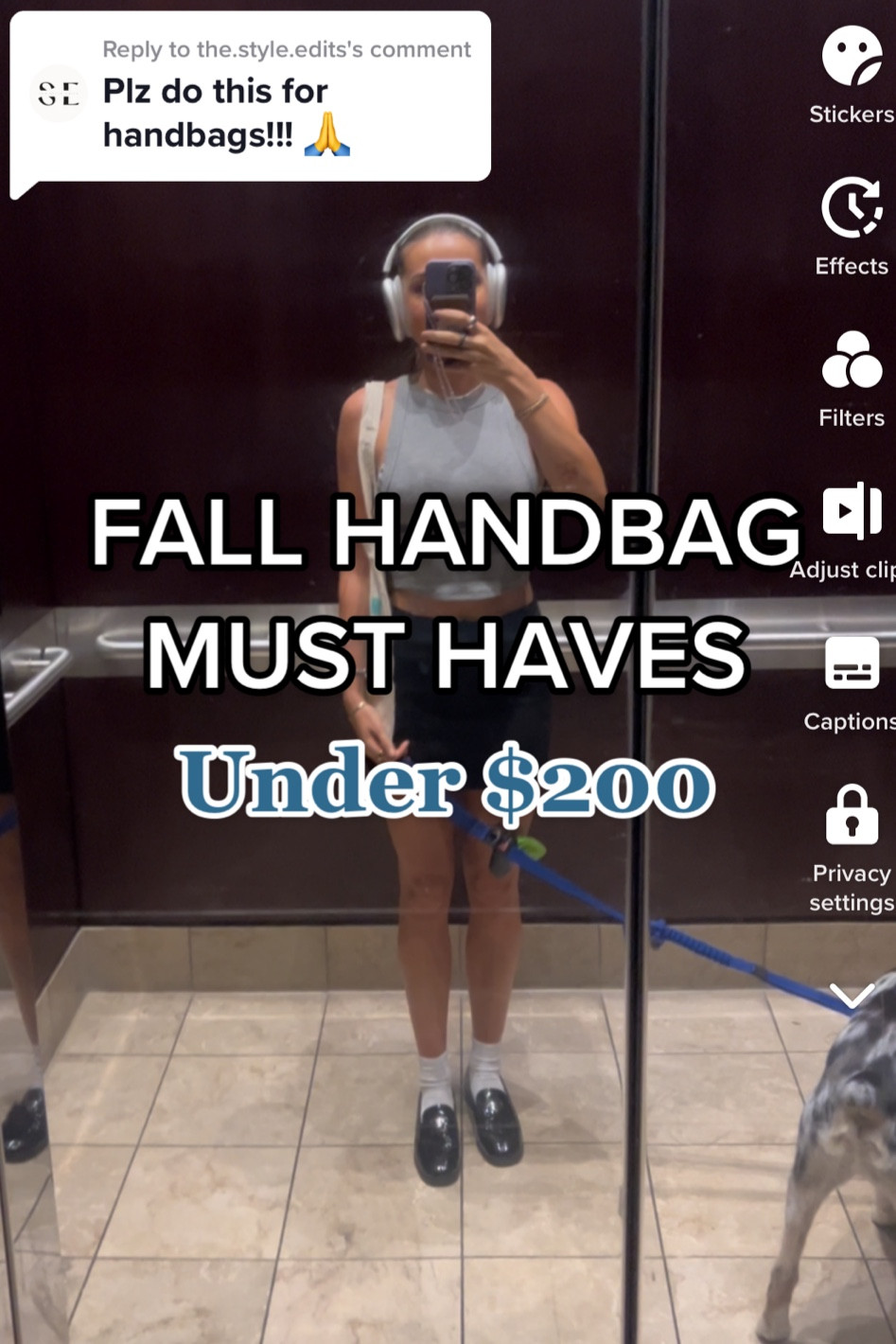 All my handbag picks for fall under $200! 

Zara silver bag code: 6527/010

#LTKunder100 #LTKSeasonal #LTKstyletip