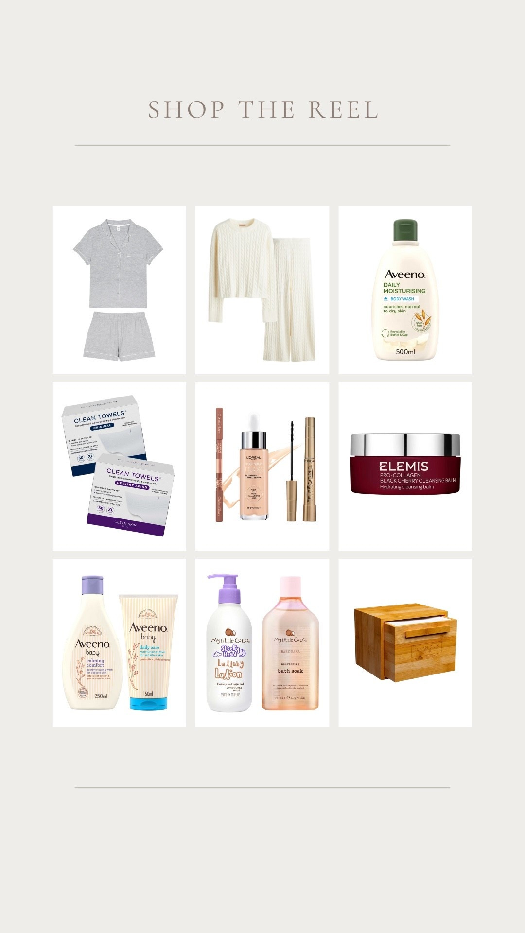 Shop my latest Boots Haul reel, self care and skincare faves, the best facial wipes and the baby bodycare I’m stockpiling 

#LTKbaby #LTKmaternity #LTKbeauty