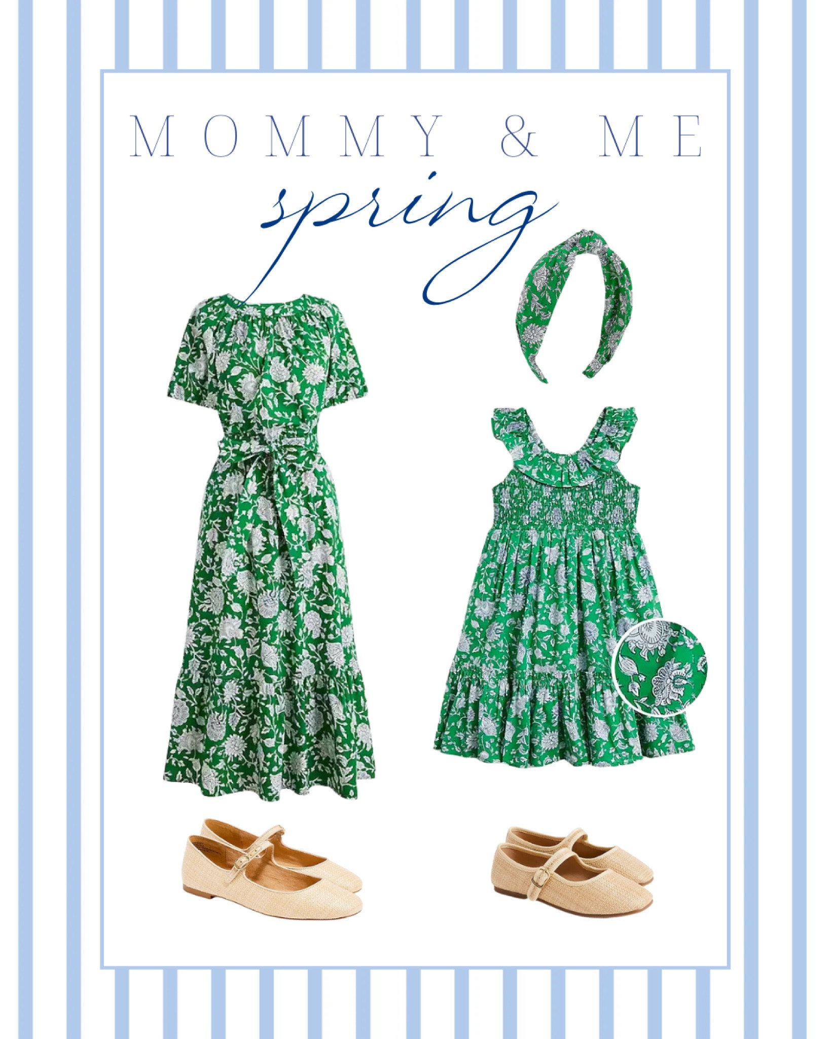 J. Crew | mommy and me | pinstripe dress | matching | sisters | spring | Easter 2024 | bunny | basket | kids | eggs | springtime | spring refresh | classic home | traditional home | blue and white | furniture | spring decor | southern home | coastal home | grandmillennial home | scalloped | woven | rattan | classic style | preppy style

#LTKfamily #LTKSpringSale #LTKkids
