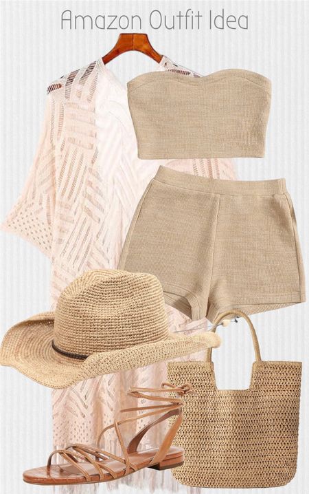 Amazon outfit idea, Amazon beach vacation outfit 




Summer outfit, summer lightweight cardigan, coverup, beach hat, beach bag, 2 piece outfit, beach vacay, 


#LTKStyleTip #LTKFestival #LTKSwim #LTKItBag #LTKSeasonal #LTKFindsUnder50 #LTKShoeCrush