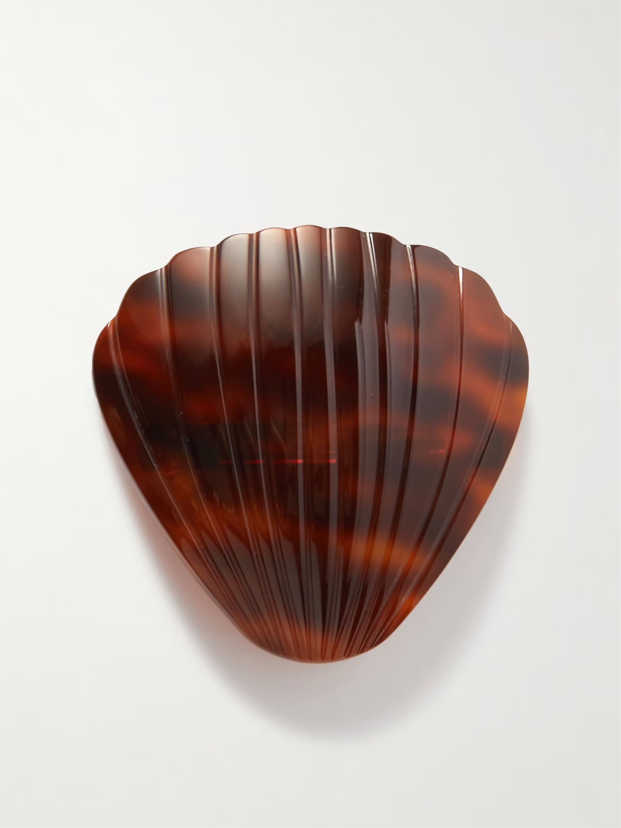 SOPHIE BUHAIFan Shell tortoiseshell acetate hair clip | NET-A-PORTER (US)