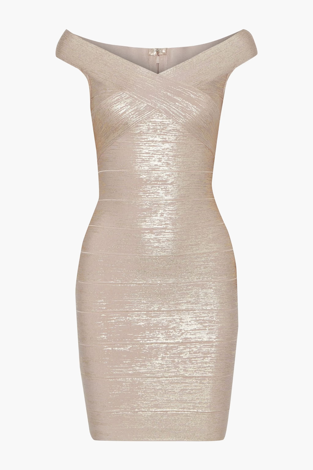 Metallic bandage mini dress | The Outnet (UK and Europe)