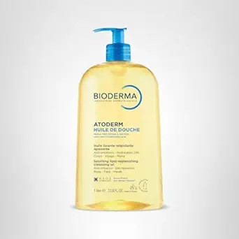 Bioderma Atoderm Shower Oil, Cleansing Oil For Face & Body, Nourishing Cleansing Oil For Dry to A... | Amazon (US)