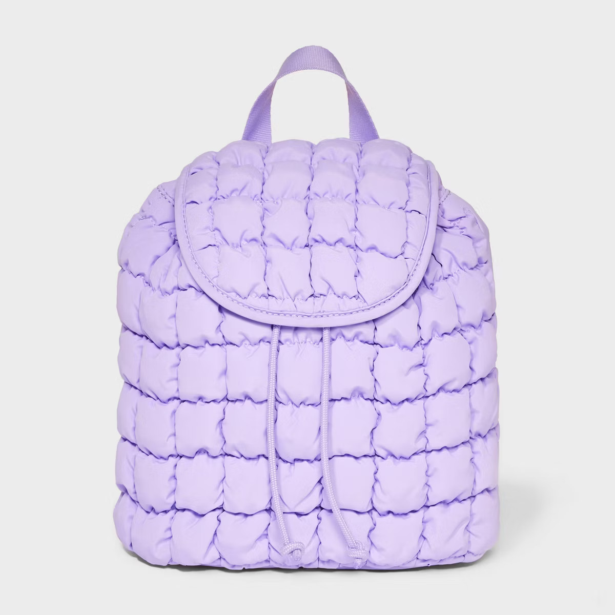 Kids' 8.5" Quilted Mini Backpack - art class™ Purple | Target