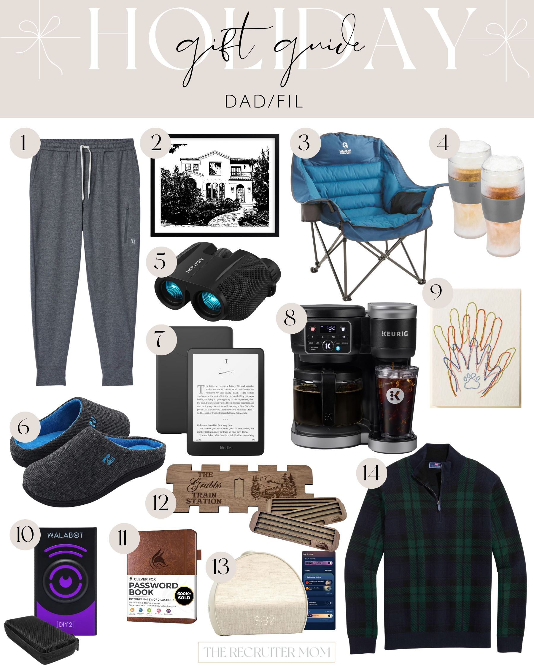 Practical + unique gift ideas for dads and father-in-laws — from gadgets to gear. 

 #giftguide #holiday2025 #giftideasforhim #dadgifts #fatherinlawgifts #holidaygifting 

#LTKSeasonal #LTKFindsUnder100 #LTKMens