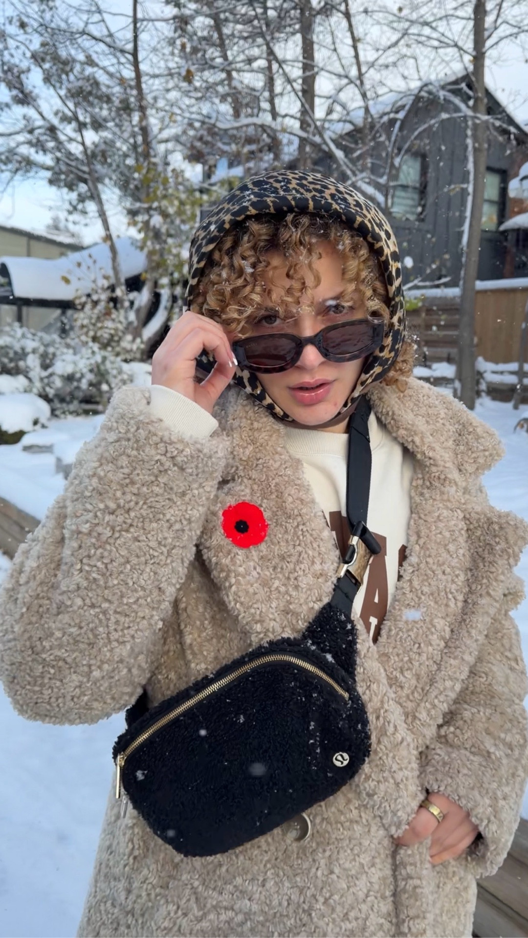 Winter in full effect 