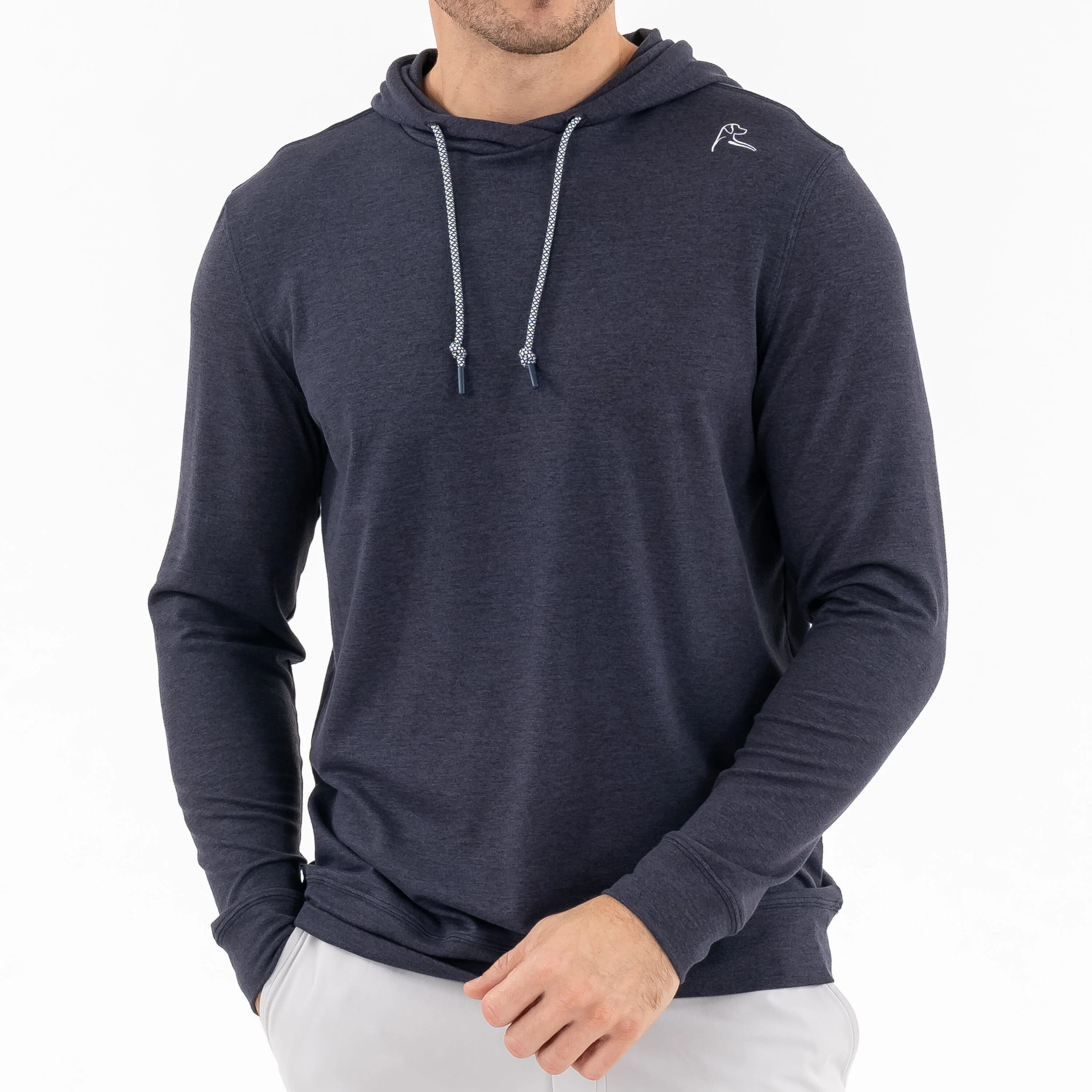 Hesi Performance Hoodie - Fleet Navy | Rhoback | RHOBACK