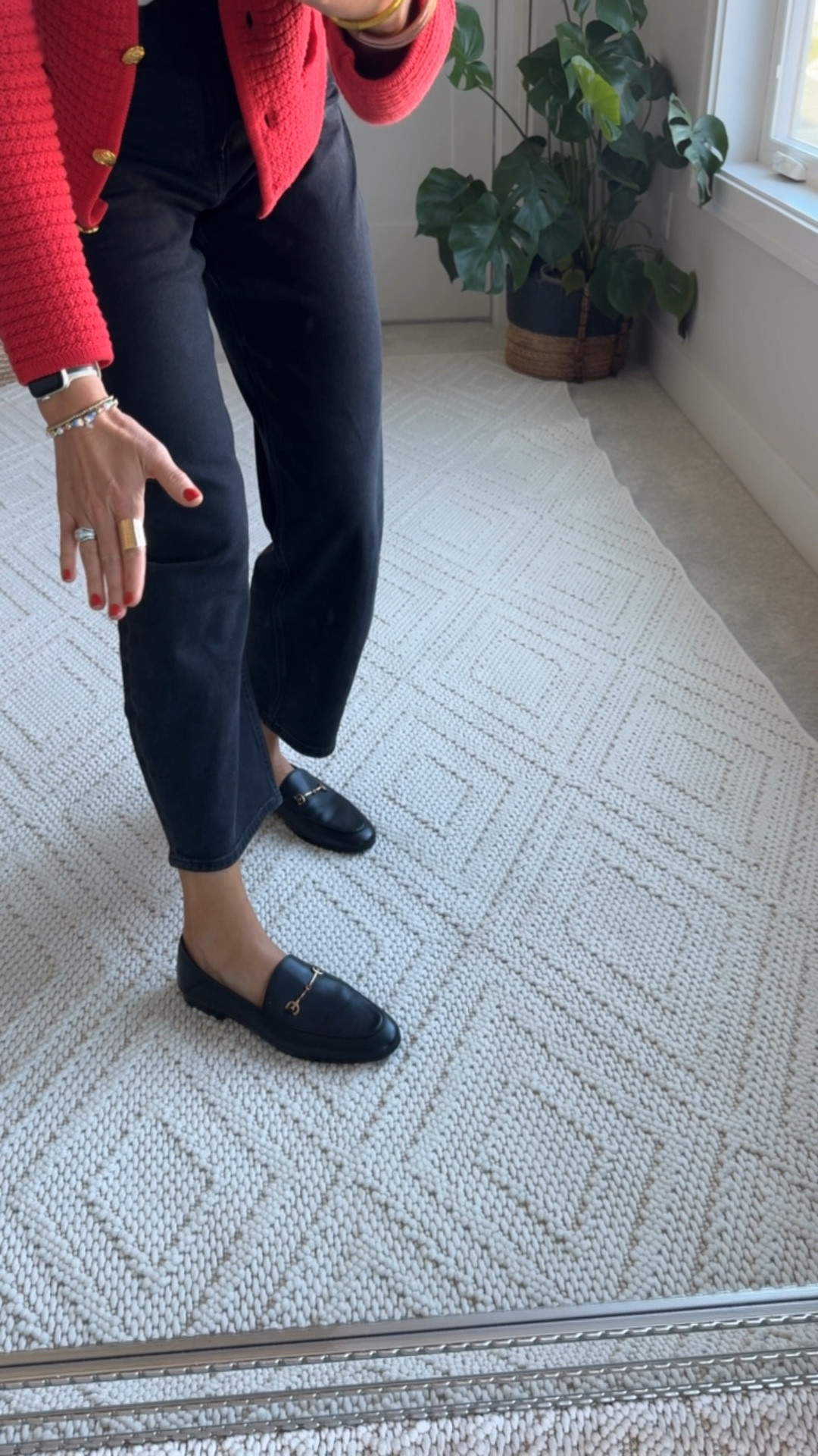 A classic loafer is such a timeless style shoe that will elevate any outfit. I love the comfort and fit of these. I’m wearing my true size.

#LTKOver40 #LTKShoeCrush #LTKVideo