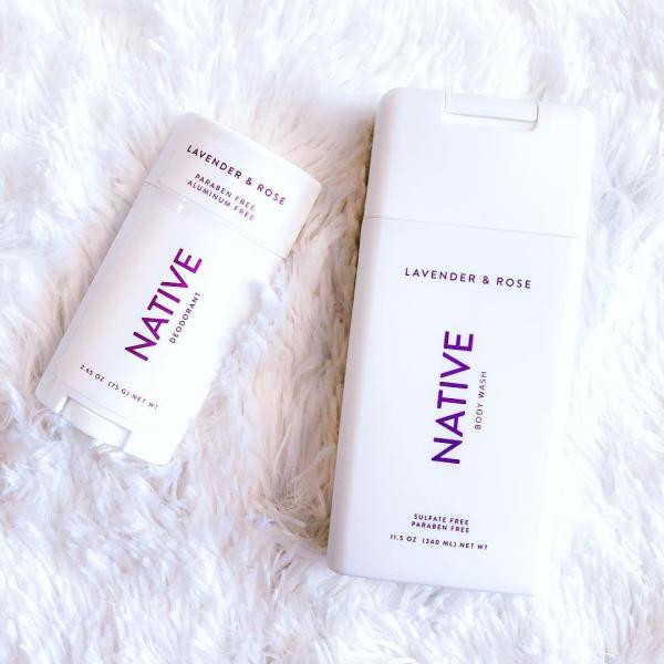 Native Lavender & Rose Body Wash - 11.5oz | Target