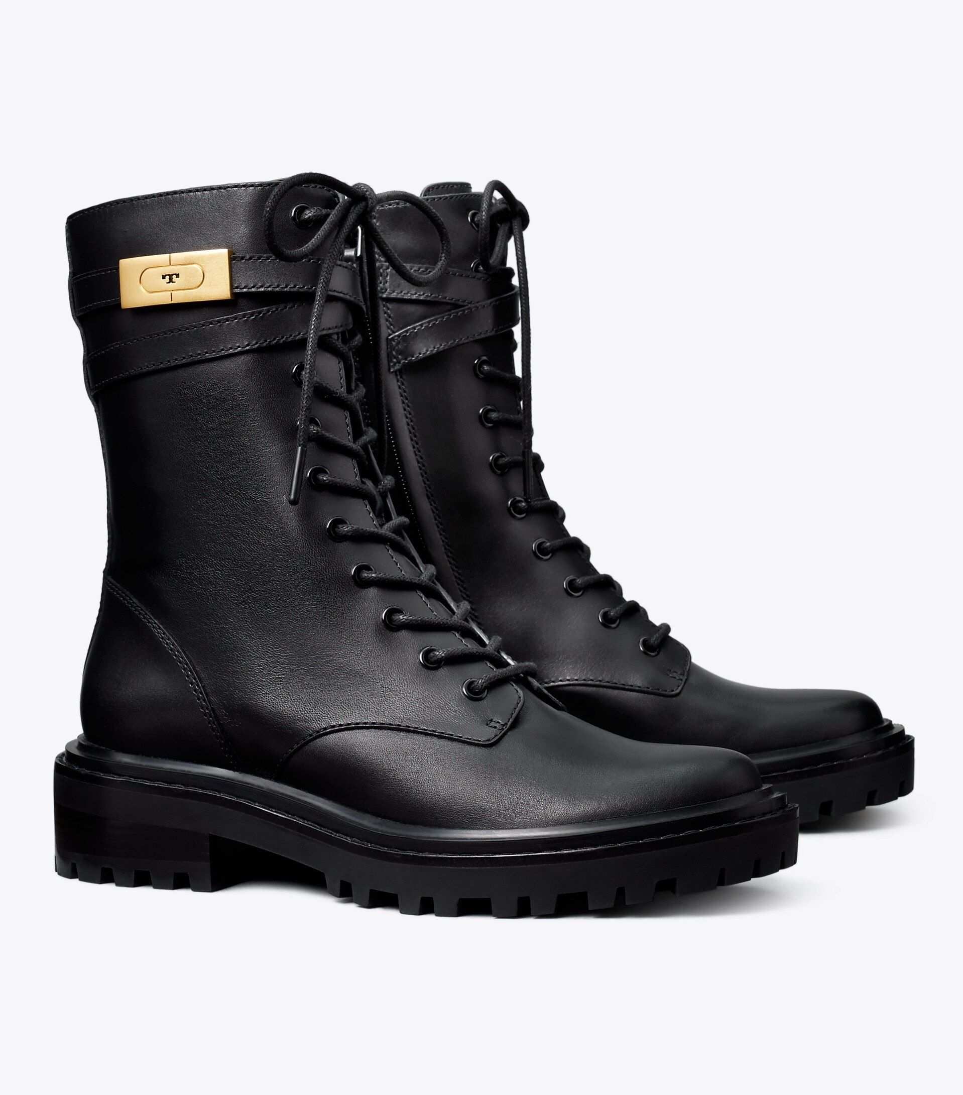 T Hardware Lug-Sole Boot | Tory Burch (US)