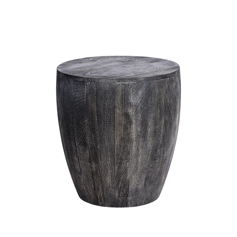 Ruth Solid Wood Block End Table | Wayfair North America
